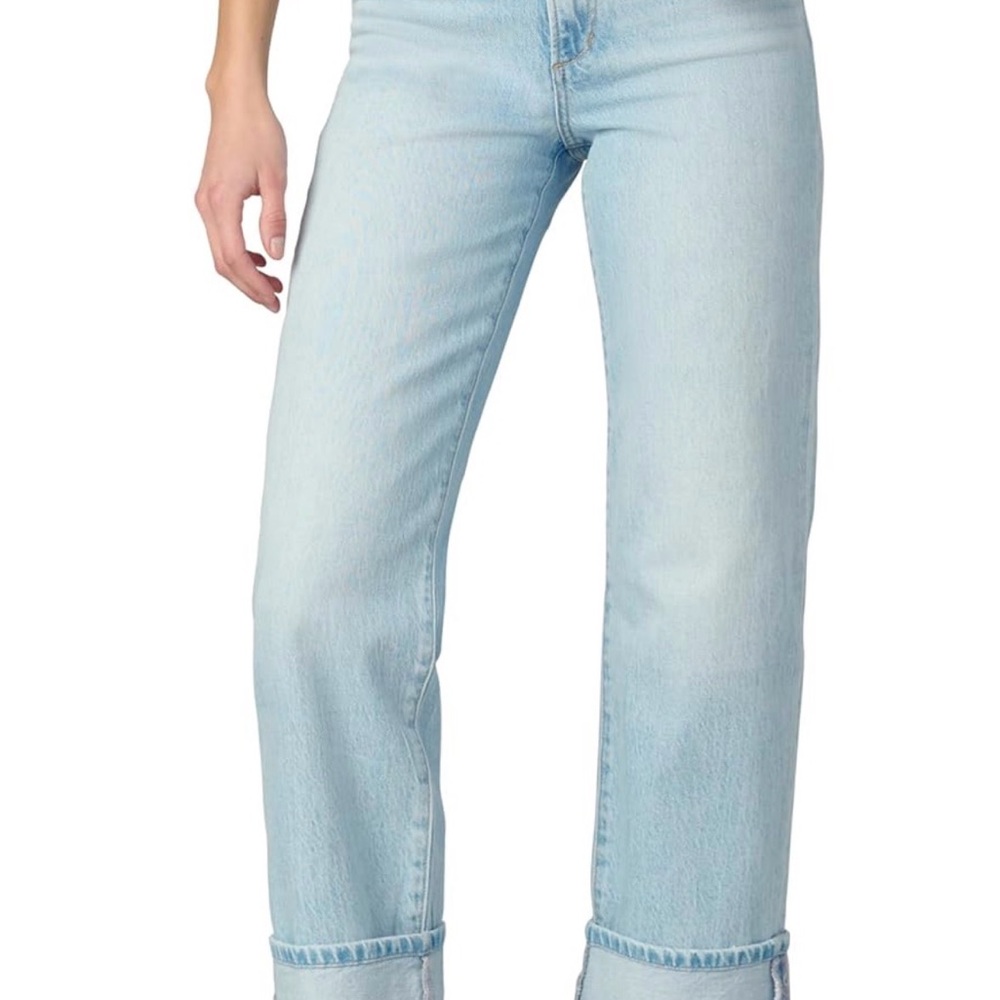 Joe's Jeans Sky Blue Straight Leg Denim